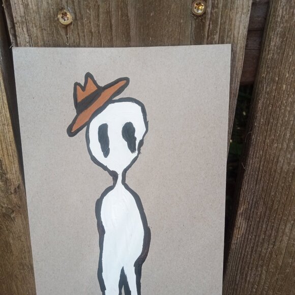 Fresno Nightcrawler Painting - Picture 3 of 7